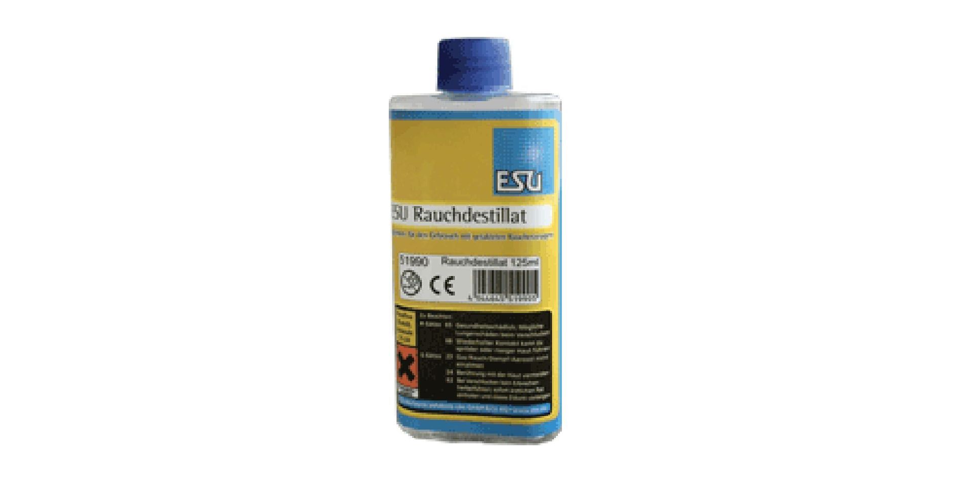 ESU 51990 - Dampf-Rauch Destillat 125 ml