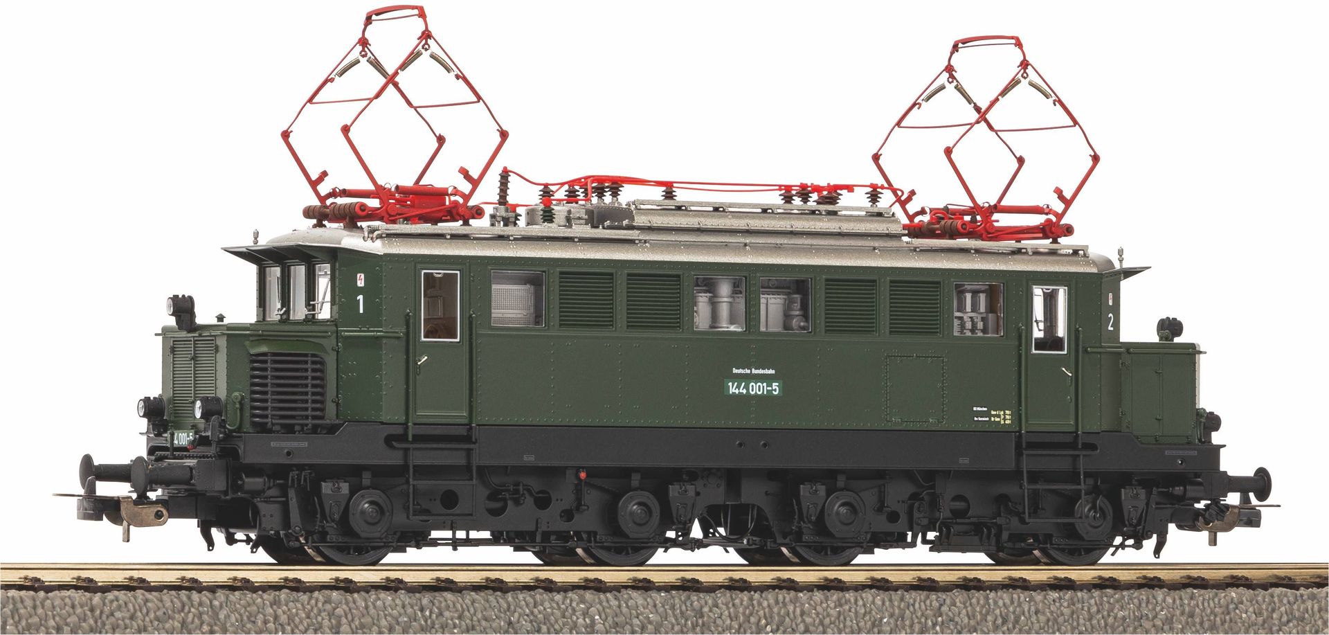 Piko 51180 - E-Lok BR 144 001 DB Ep.IV H0/GL