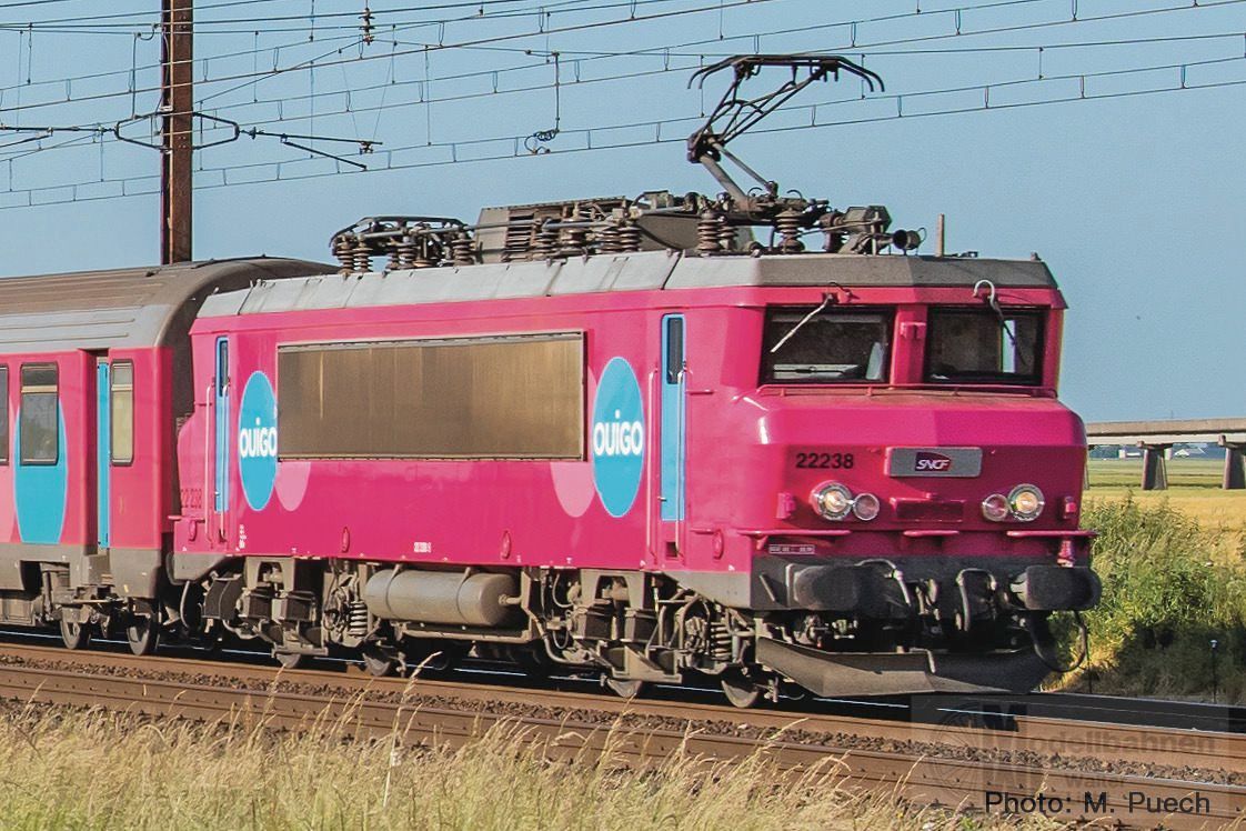 Roco 7510013 - E-Lok BB 22238 SNCF Ep.VI H0/GL Sound