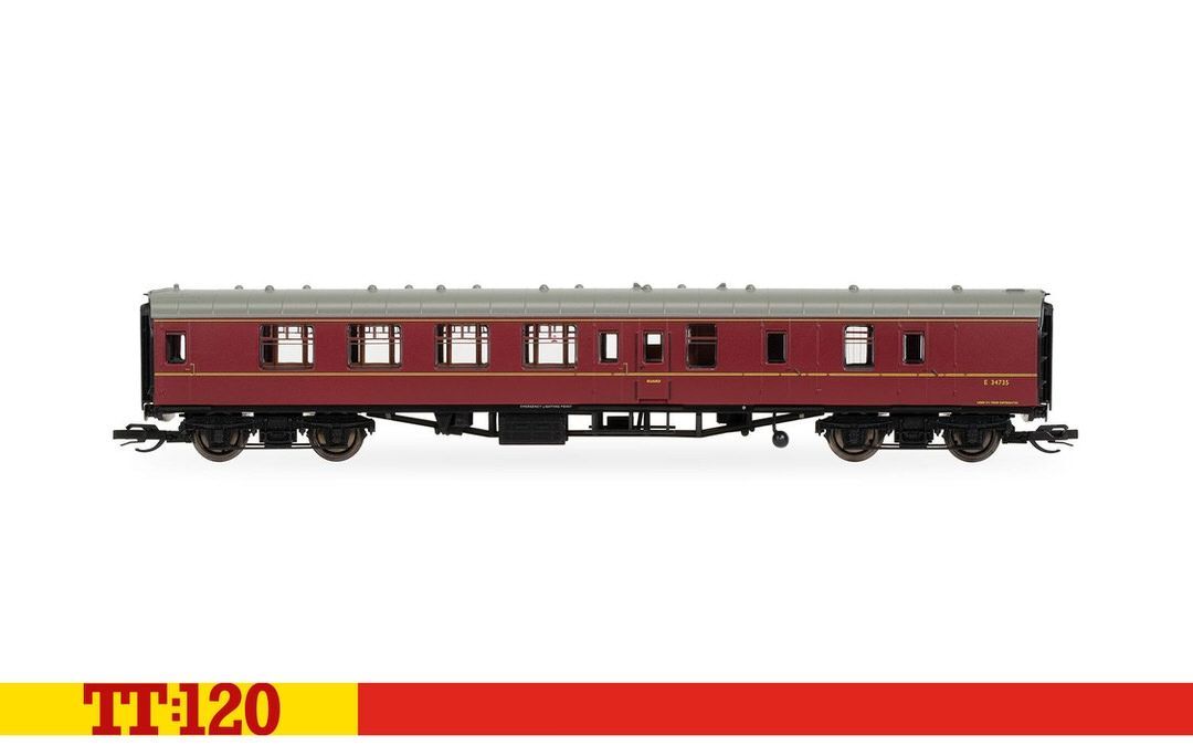 HORNBY TT TT4002A - Personenwagen Mk1 Brake Second E34743 TT 1:120