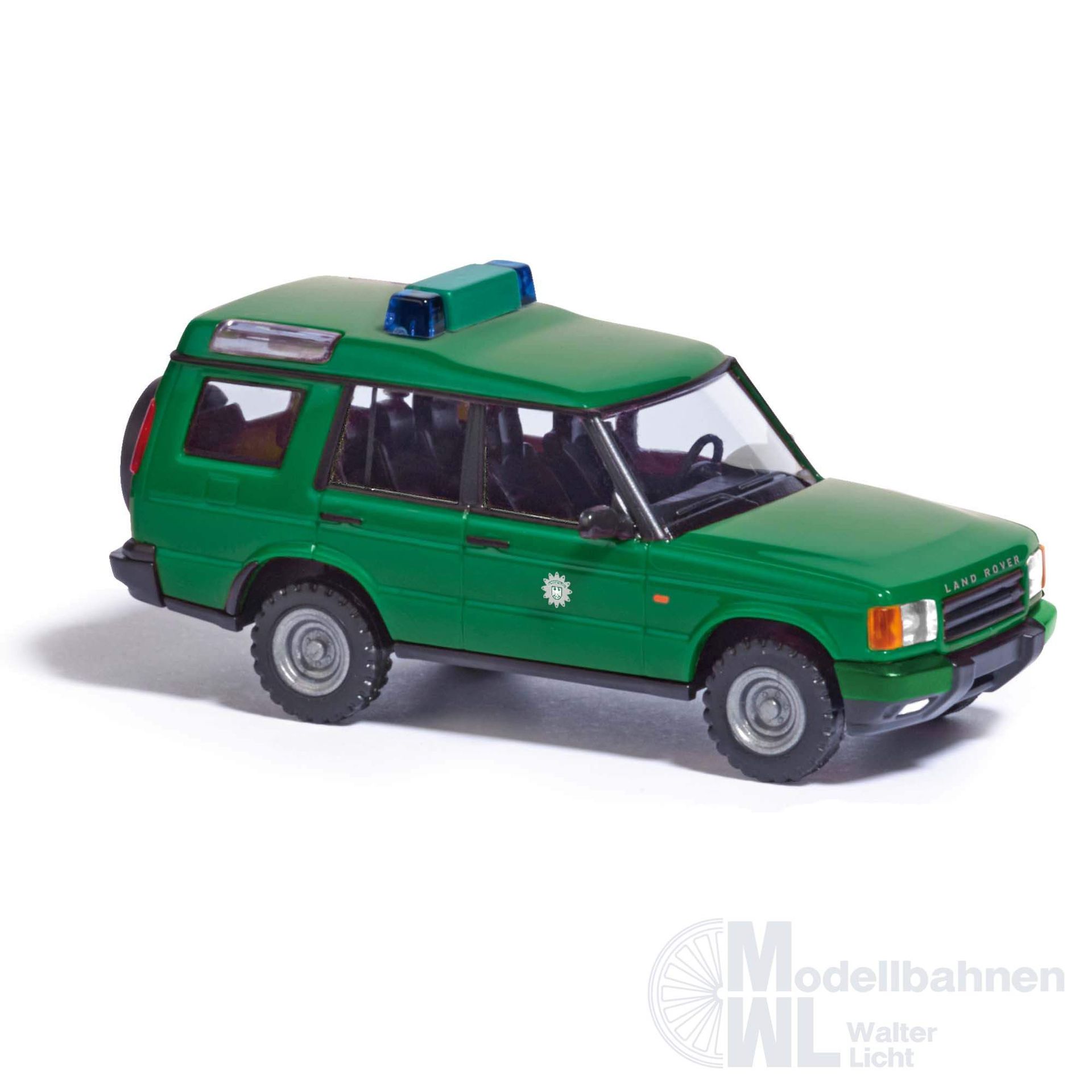 Busch 51940 - Land Rover Discovery Bundespolizei H0 1:87