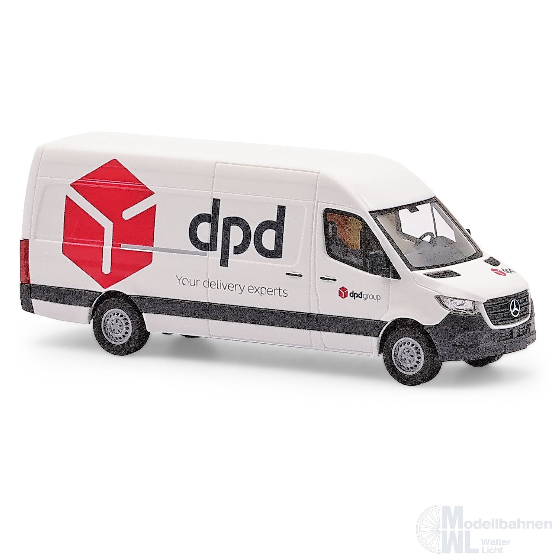 Busch 52634 - Mercedes-Benz Sprinter langer Radstand DPD H0 1:87