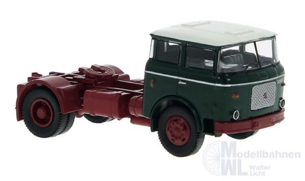 Brekina 71828 - LIAZ 706 Sattelzugmaschine dunkelgrün H0 1:87