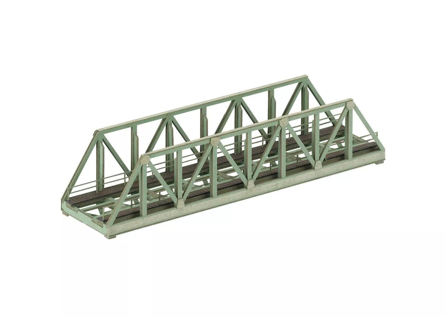 Märklin 89759 - Vorflutbrücke eingleisig Stahl Z 1:220