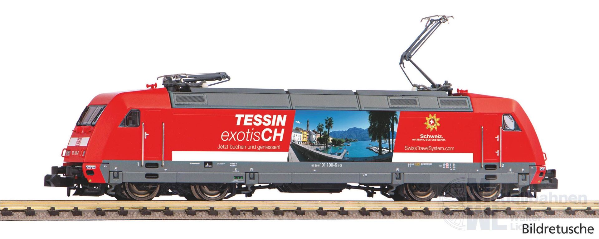 Piko 40568 - E-Lok BR 101 DB Ep.VI Tessin N 1:160