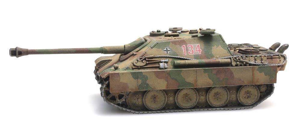 ARTITEC b.v. 1870159 - WM Jagdpanther (late) H0 1:87