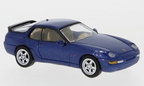 PCX-Models 870015 - Porsche 968 metallic dunkelblau 1991 H0 1:87