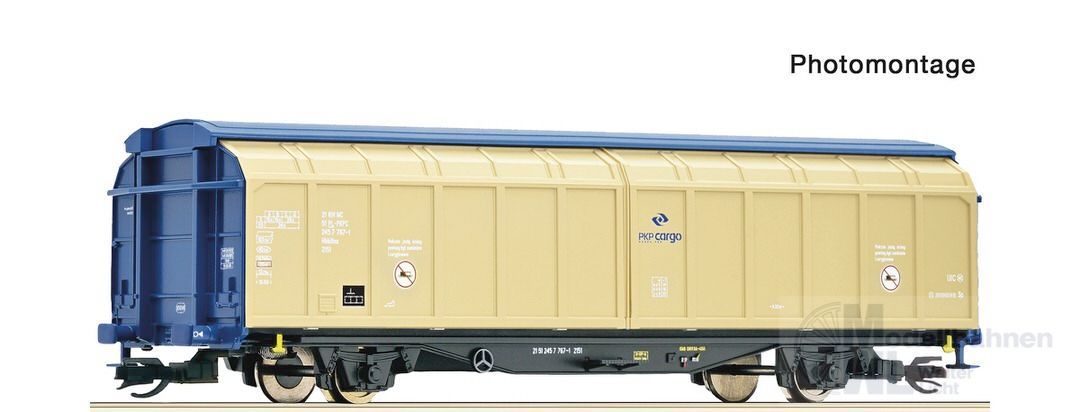 Roco 6680010 - Schiebewandwagen PKP Ep.VI TT 1:120