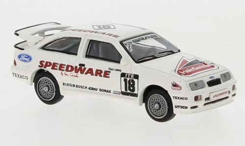 Brekina 19255 - Ford Sierra RS 500 Cosworth Hein Gericke mit Klaus Ludwig H0 1:87