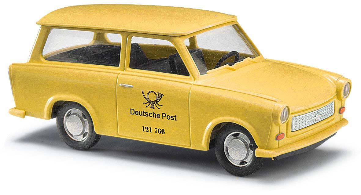 Busch 53212 - Trabant Kombi Deutsche Post H0 1:87