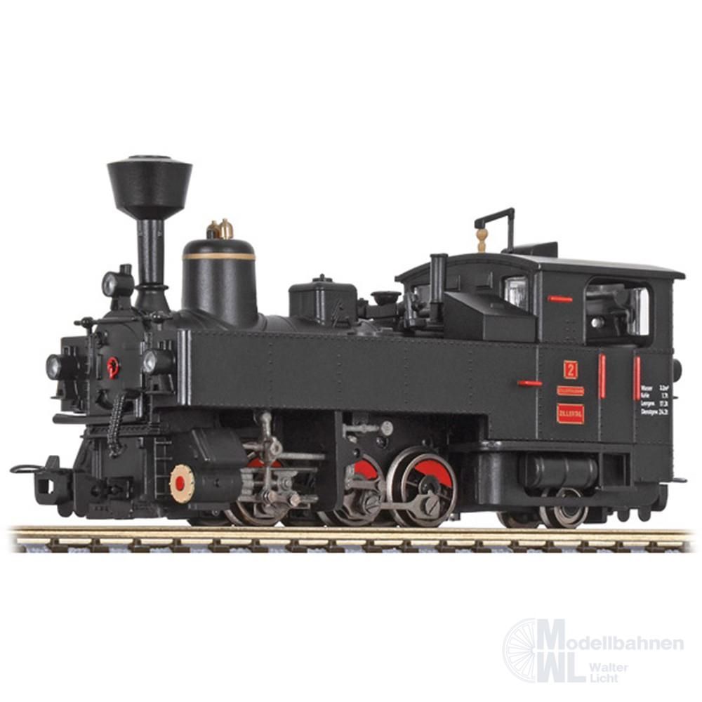 Liliput 141470 - Dampflok Typ U No. 2 Zillertalbahn Ep.VI H0e