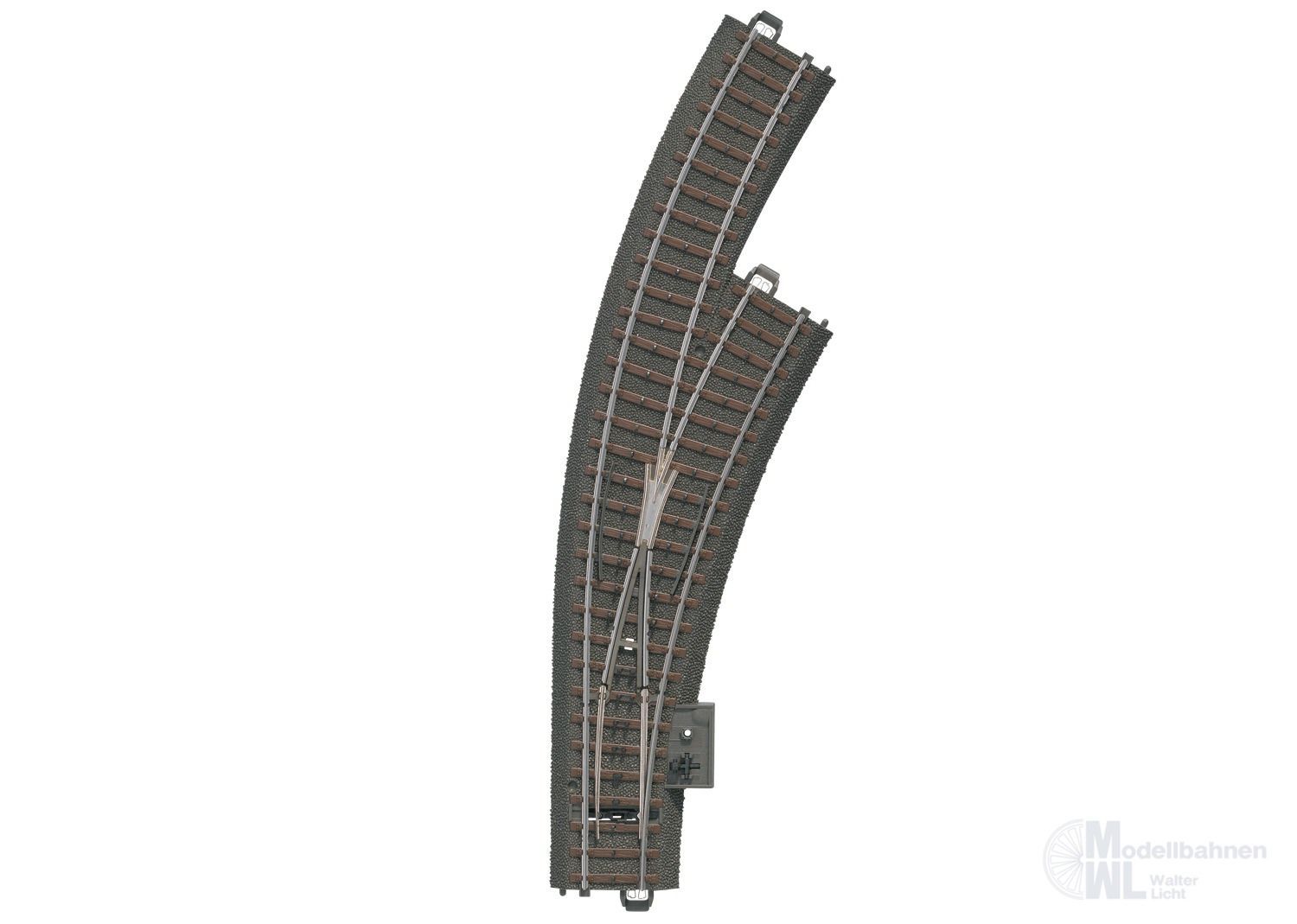 Märklin 24672 - Bogenweiche rechts hand R1 30° Grad H0/WS