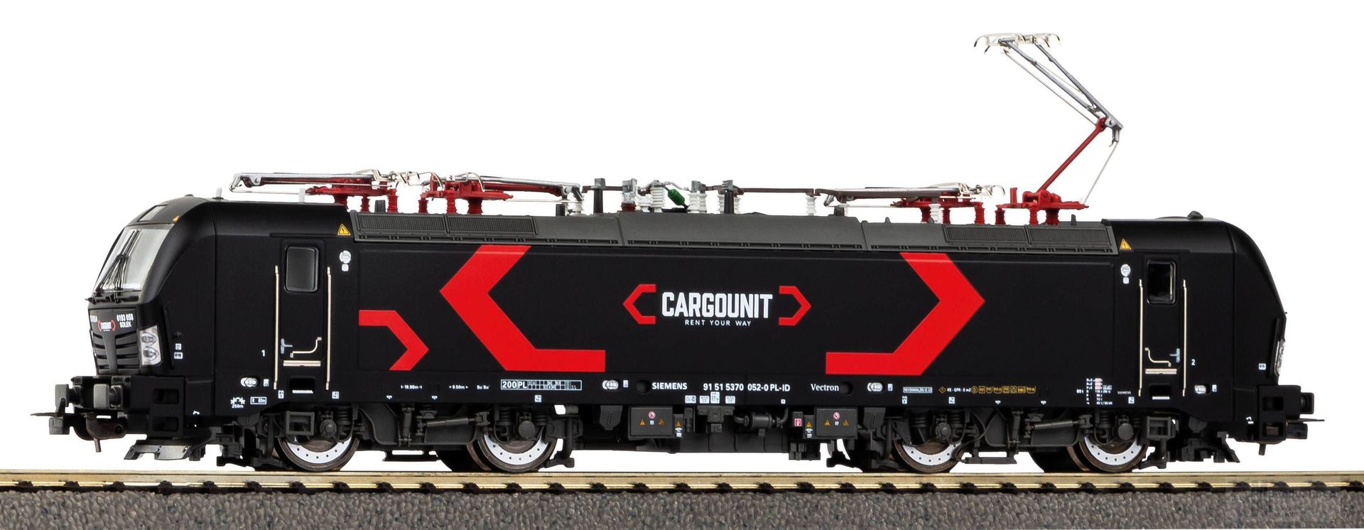 Piko 21635 - E-Lok EU46 Vectron Cargounit Ep.VI H0/WS Sound