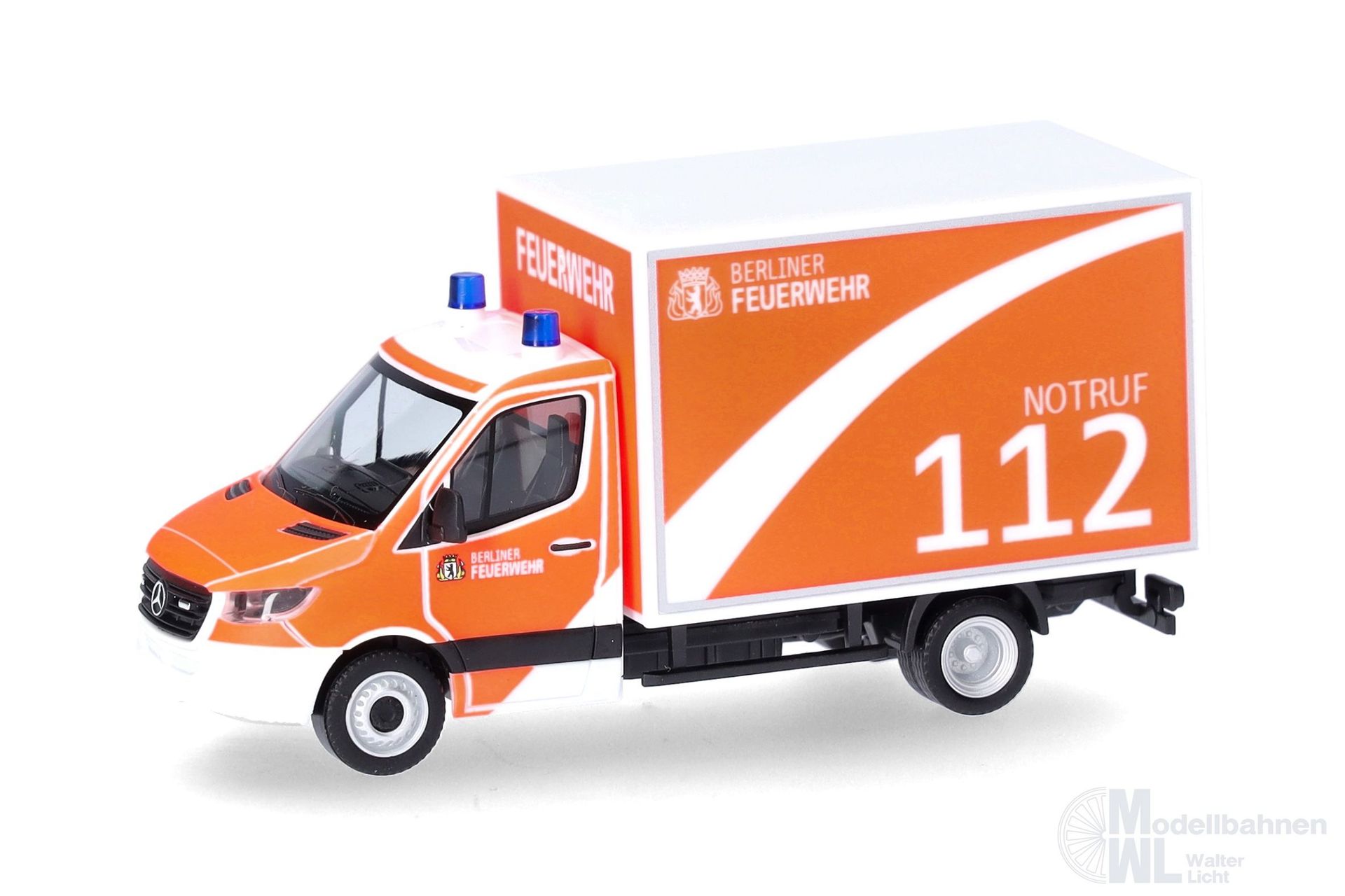 Herpa 097956 - Mercedes-Benz Sprinter´18 Ko-LKW FW Berlin H0 1:87