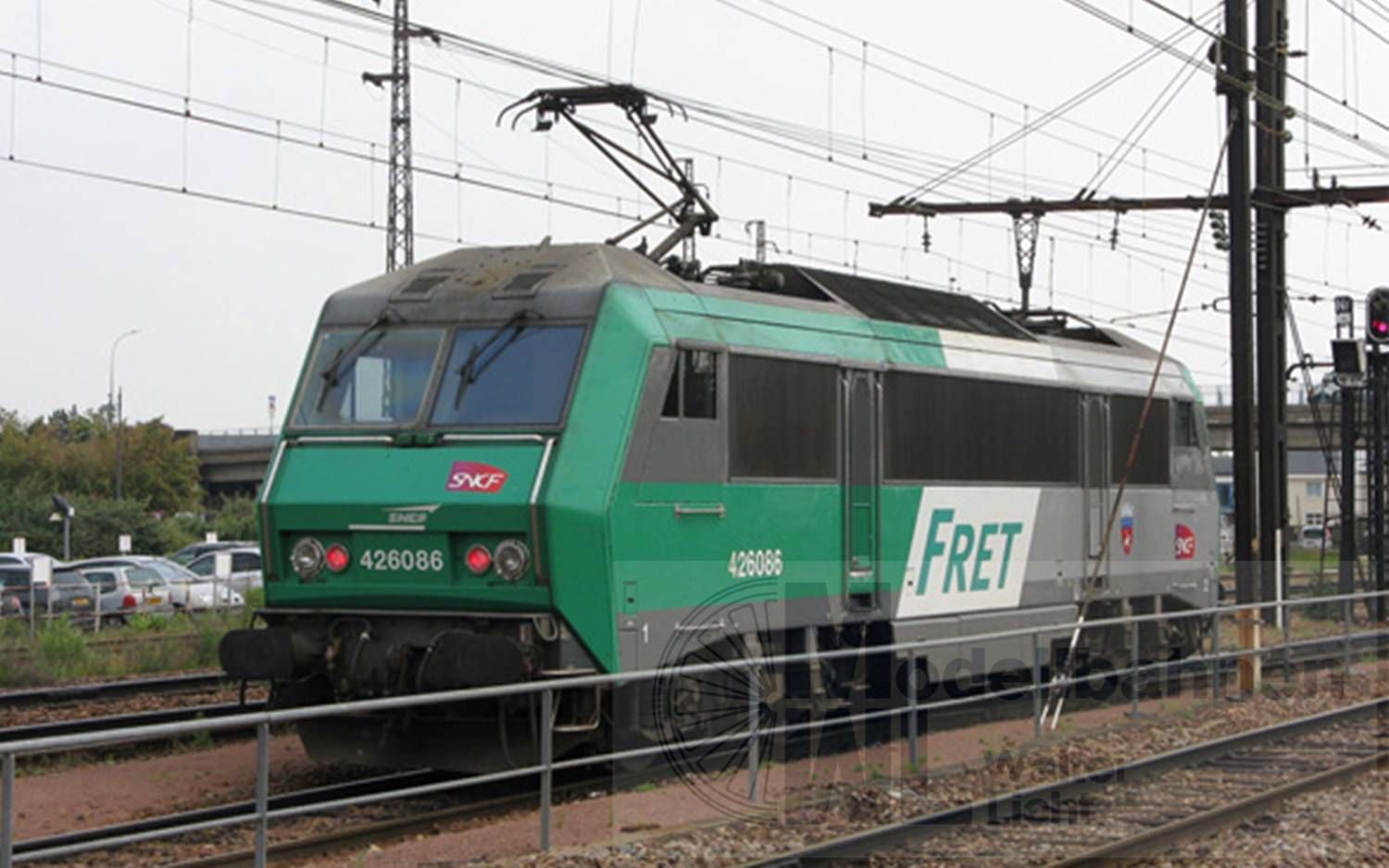 Jouef 2469 - E-Lok BB 426086 SNCF Ep.VI FRET H0/GL