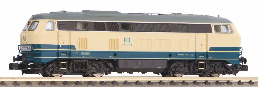 Piko 40523 - Diesellok BR 216 DB Ep.IV beige-blau N 1:160 Sound