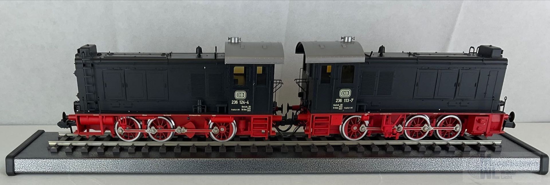 GEBRAUCHTWARE 5530 - MÄRKLIN - Diesellok BR 236 113-7 und 236 124-4 DB Ep.IV  Spur 1 