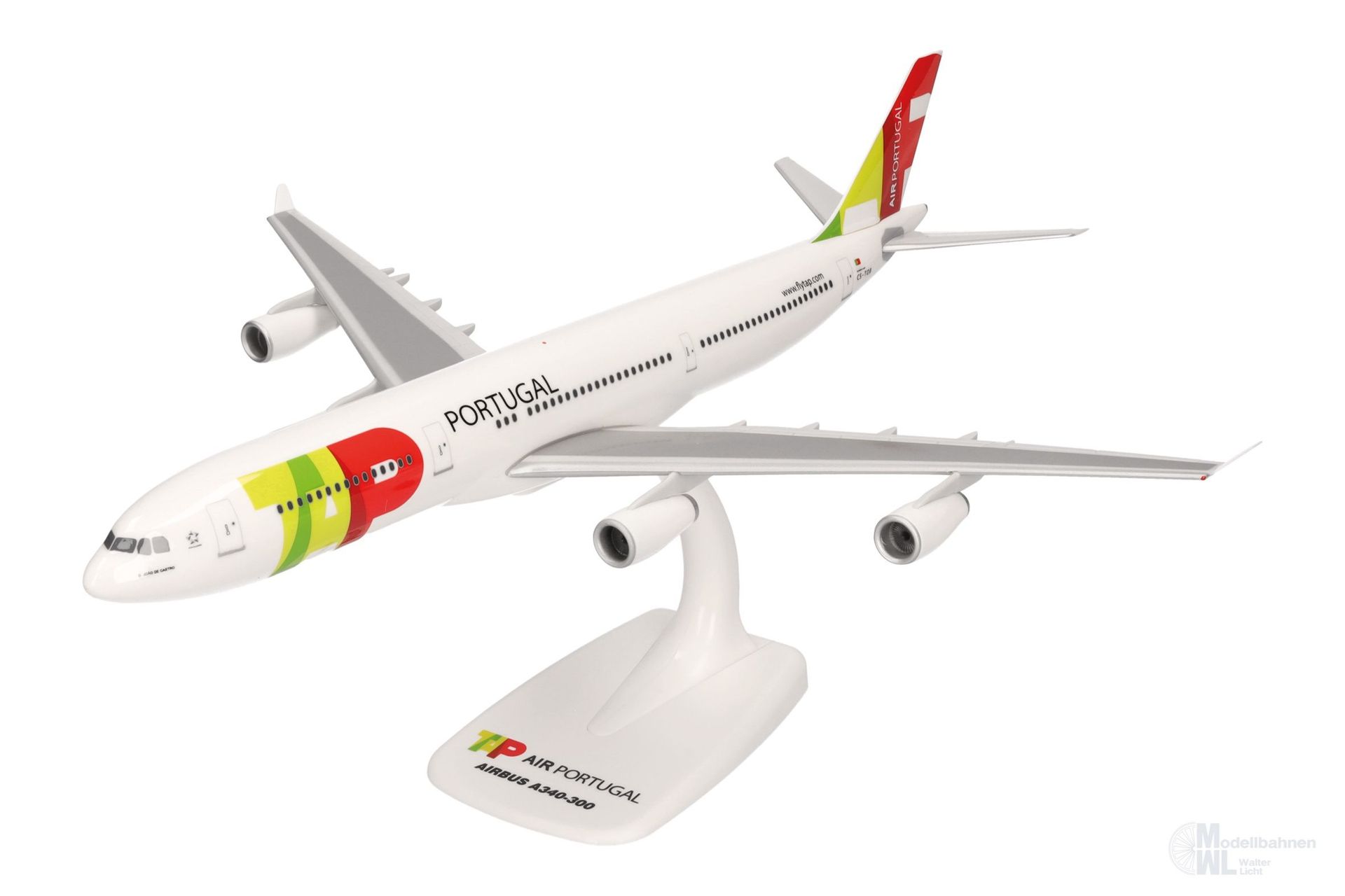 Herpa 614528 - A340-300 TAP Air Portugal 1:200