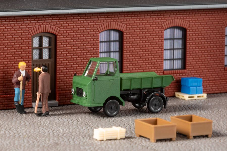 Auhagen 43672 - Multicar M22 Muldenkipper TT 1:120