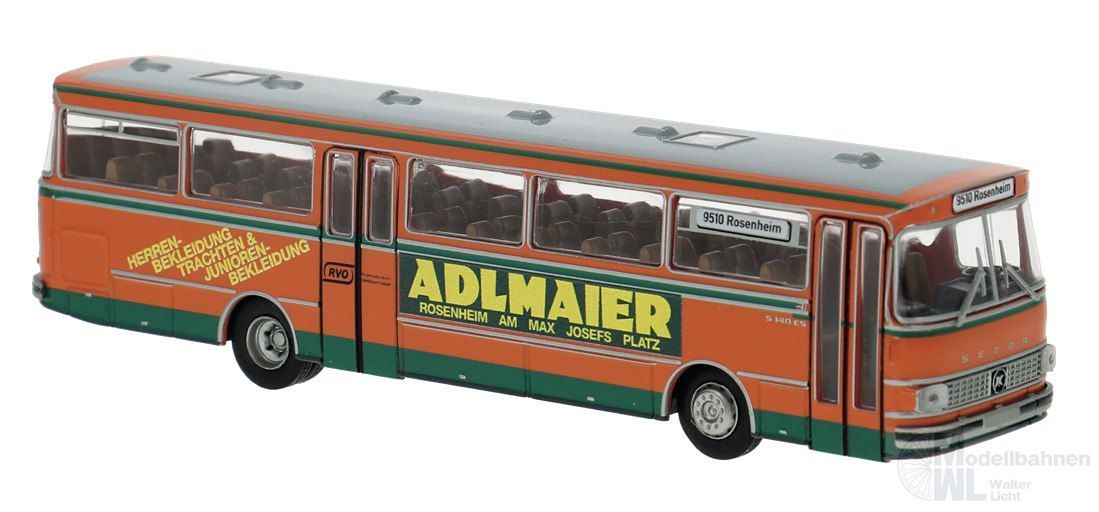 Brekina 56112 - Setra S140 Adlmaier des RVO H0 1:87