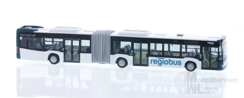 Rietze 73686 - Mercedes-Benz Citaro G ´15 regiobus Hannover H0 1:87