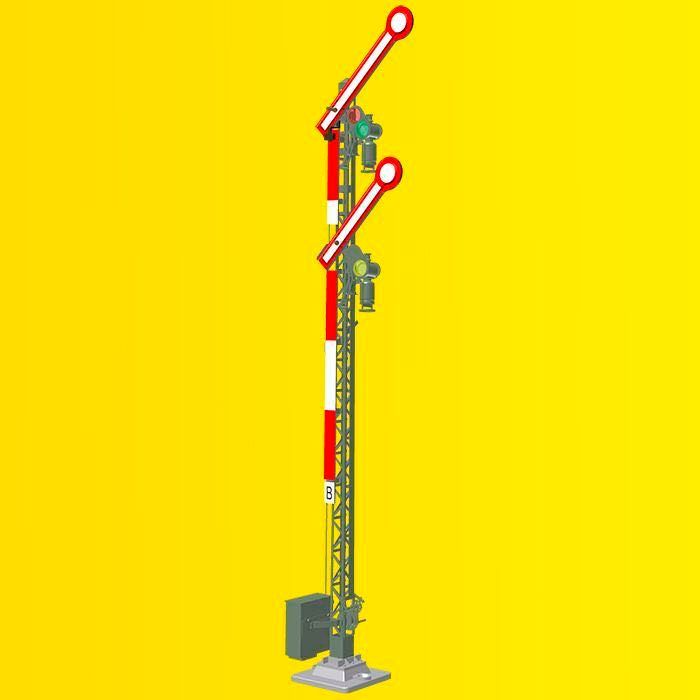 Viessmann 9501 - Form Hauptsignal mit zwei gekoppleten Flügeln Spur 0