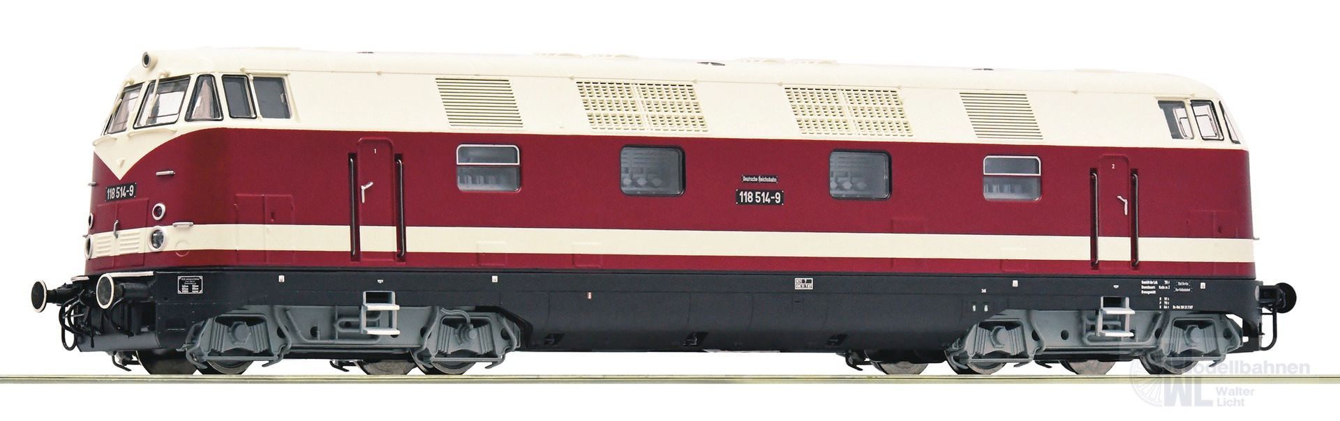 Roco 7300032 - Diesellok BR 118 514-9 DR Ep.IV H0/GL