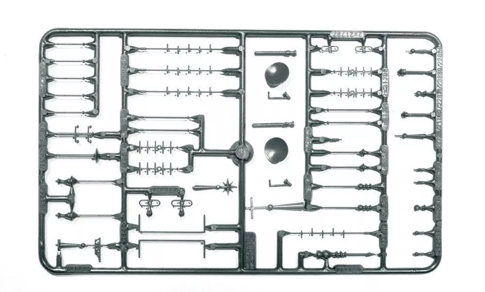 Vollmer 45022 - Deko-Set Dachausstattung H0 1:87