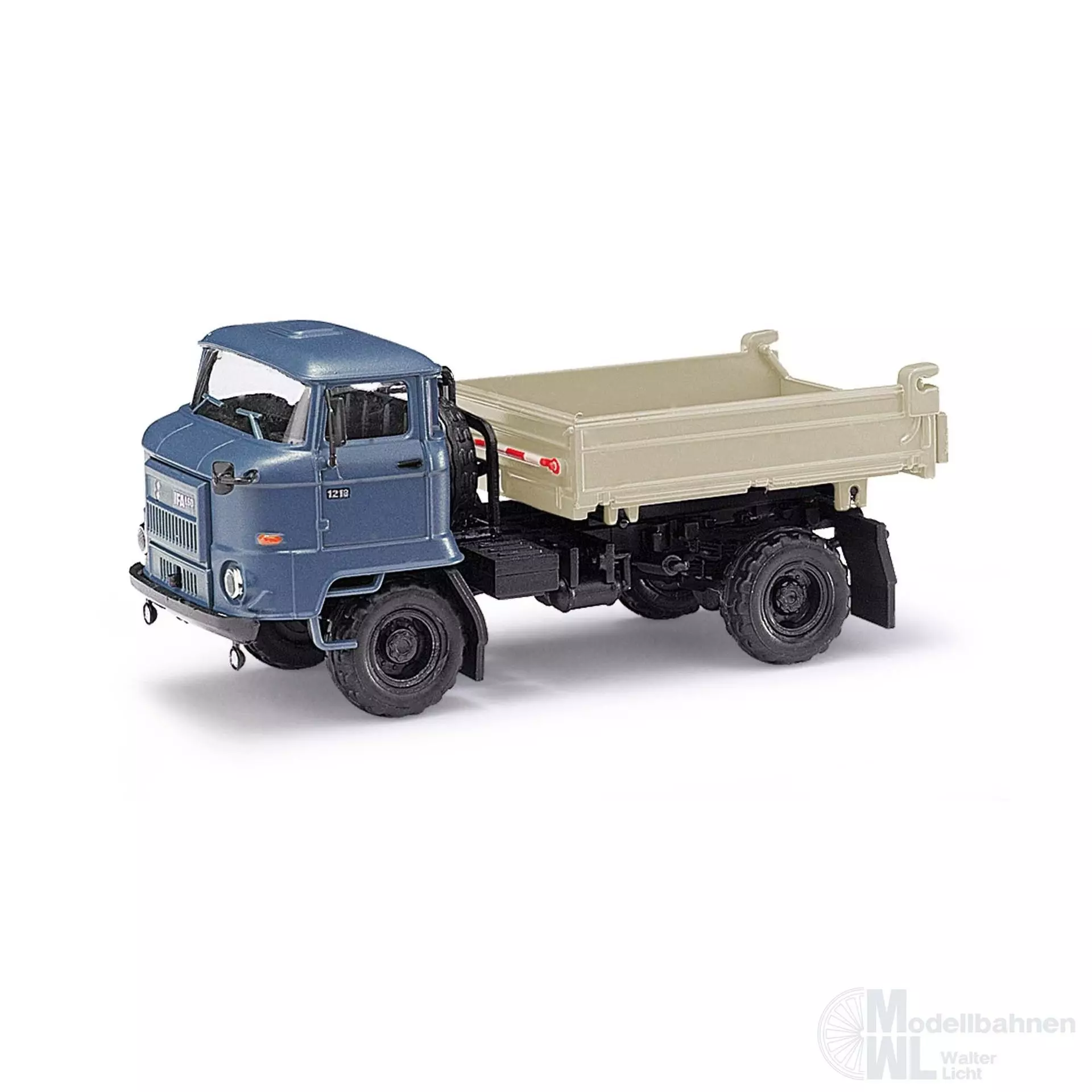 Busch 95559 - IFA L60/DSK graublau H0 1:87