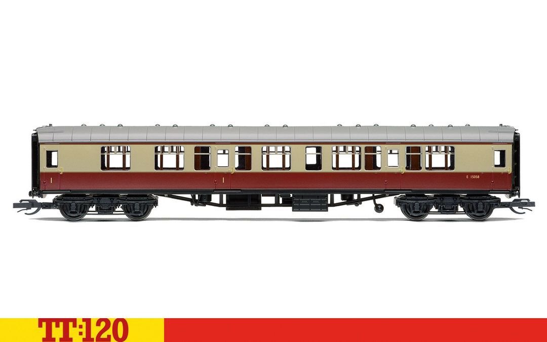 HORNBY TT TT4005B - Personenwagen Mk1 Composite Corridor E15481 TT 1:120