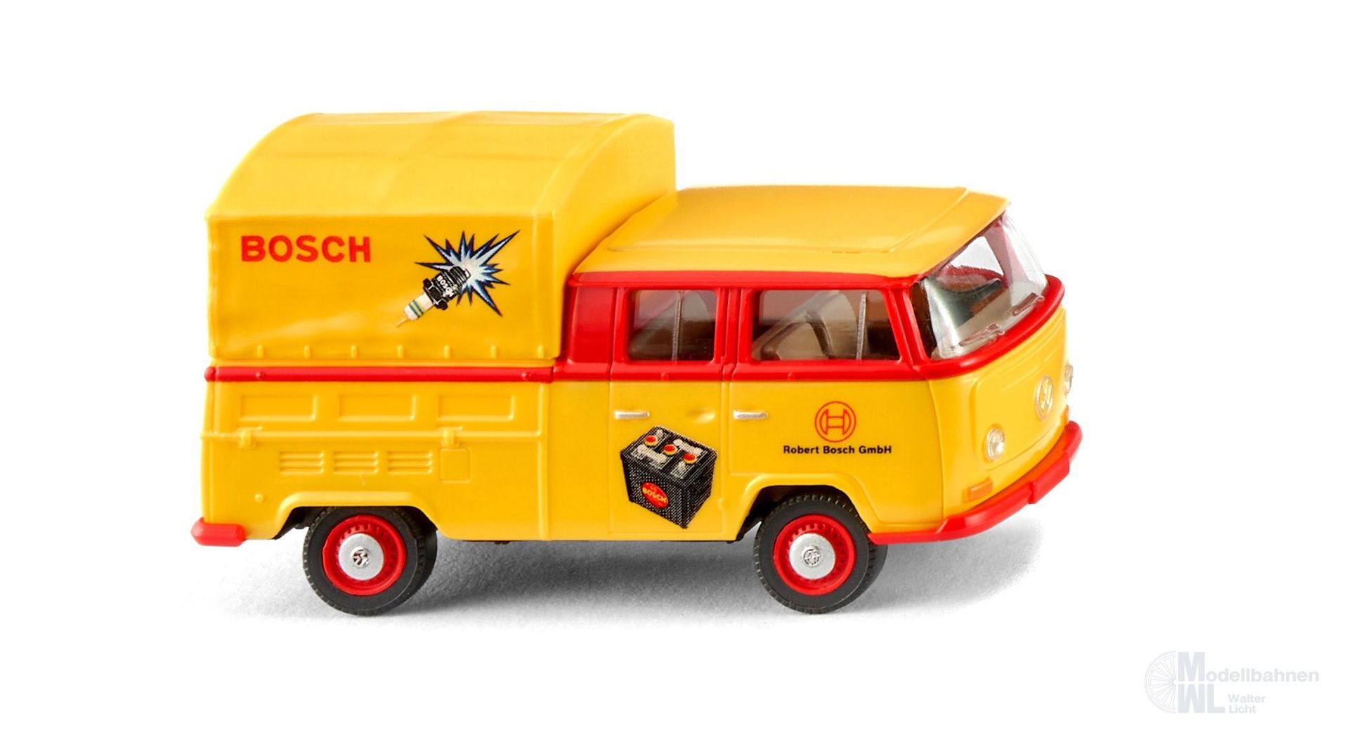 Wiking 031406 - VW T2 Doppelkabine Bosch H0 1:87