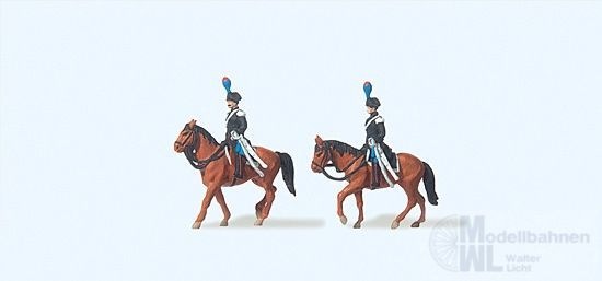 Preiser 79151 - Carabinieri zu Pferd. Italien N 1:160