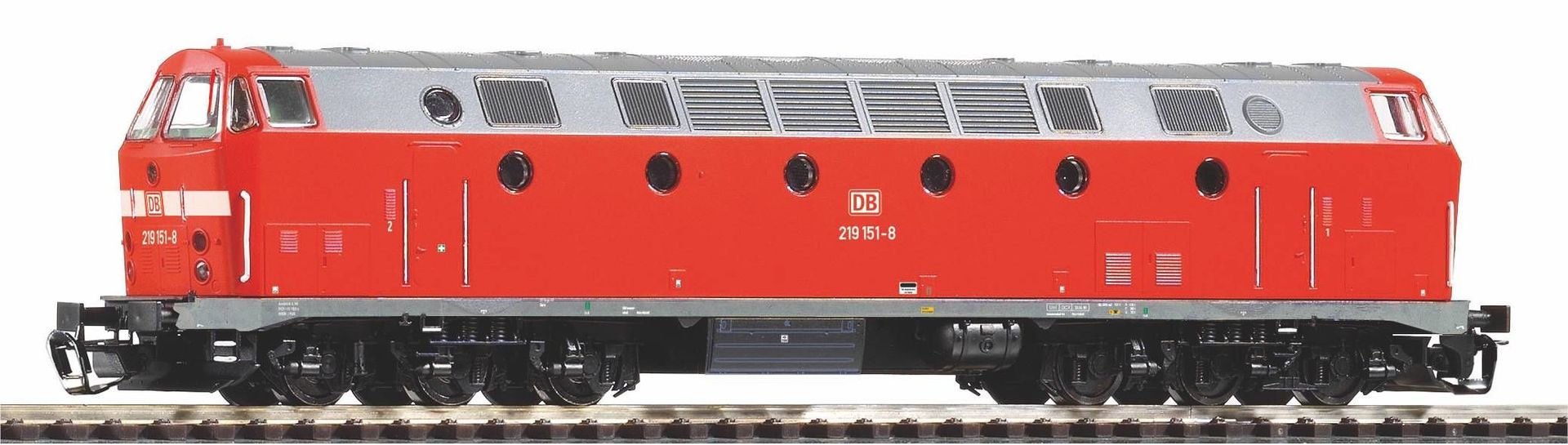 Piko 47348 - Diesellok BR 219 DB Ep.V TT 1:120