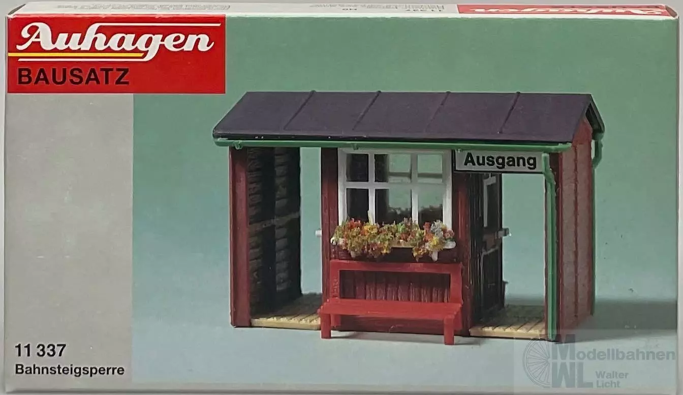 Auhagen 11337 - Bahnsteigsperre H0 1:87