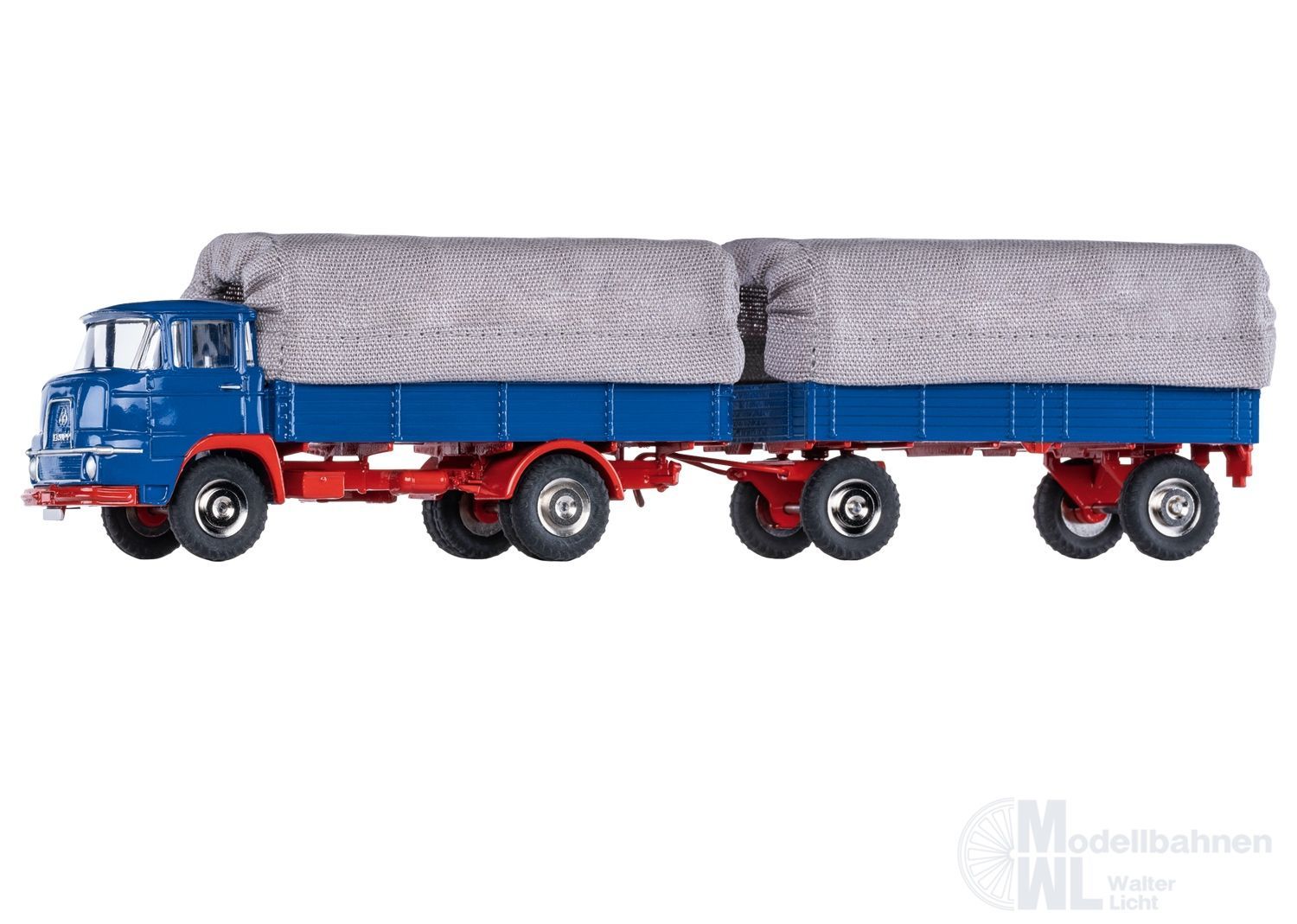 Märklin 18040 - INSIDER Krupp LKW Frontlenker mit Anhänger 1:45