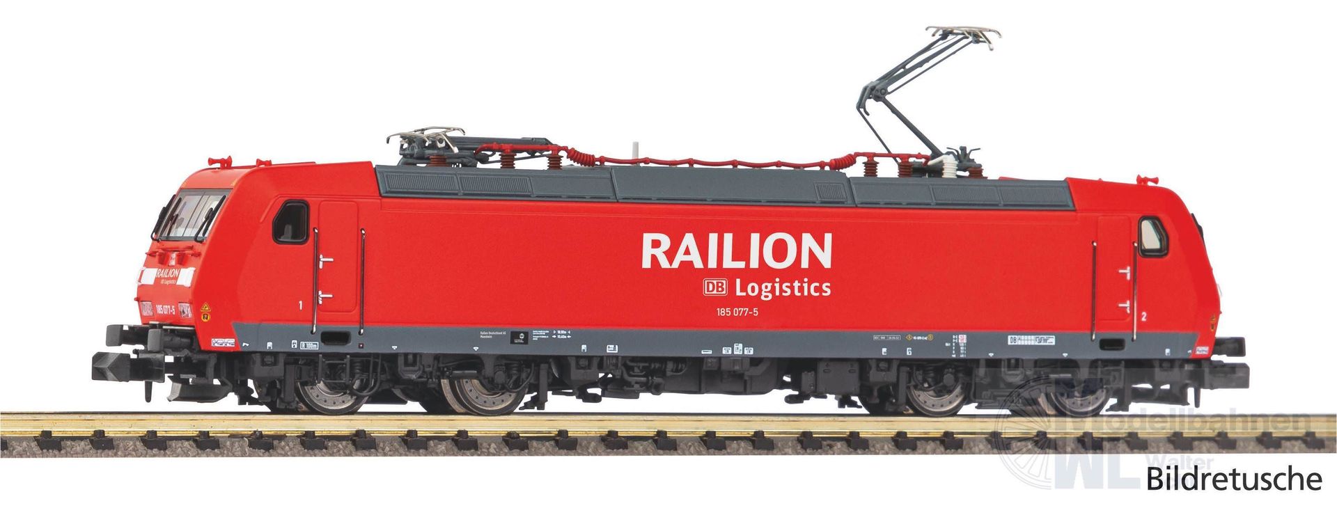 Piko 40589 - E-Lok BR 185 DB Railion Ep.V N 1:160