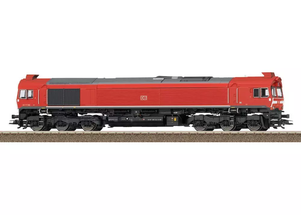 Trix 25300 - Diesellok Class 77 DB Ep.VI H0/GL Sound