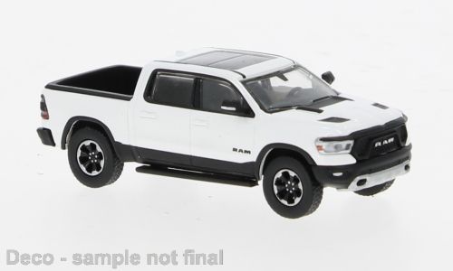 PCX-Models 870530 - Dodge RAM 1500 weiss 2018 H0 1:87