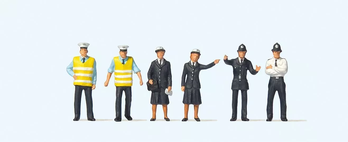 Preiser 73004 - Britische Polizei 1:76