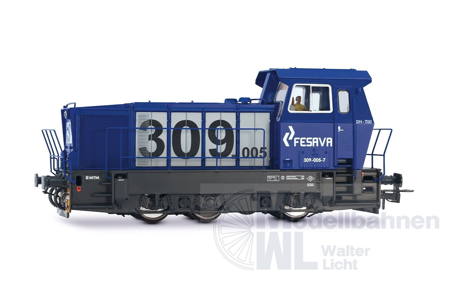 Electrotren 2028D - Diesellok Serie 309 FESAVA Ep.VI H0/GL Digital