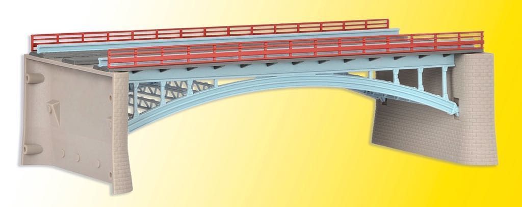 Kibri 37668 - Werra-Brücke ein-/zweigleisig N 1:160 / Z 1:220