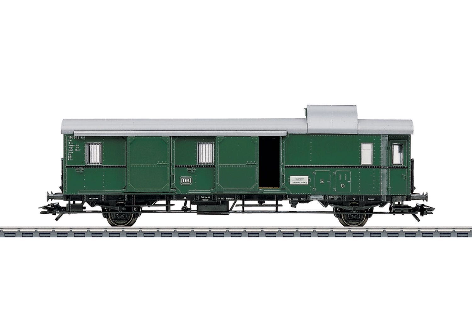 Märklin 4315 - Gepäckwagen DB Ep.III Donnerbüchse H0/WS