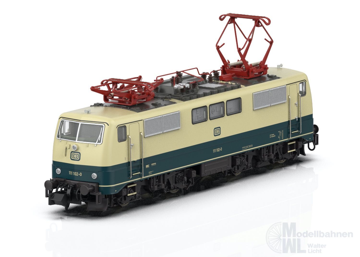 Trix 16721 - E-Lok BR 111 DB Ep.IV N 1:160 Sound