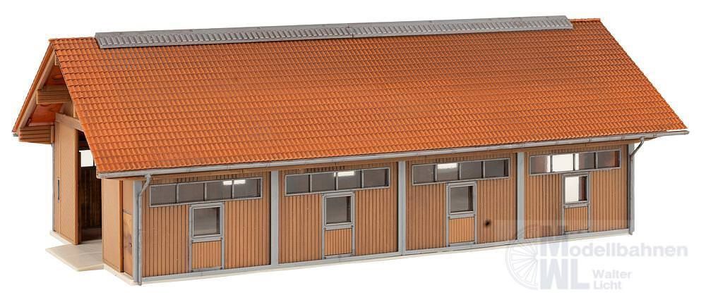 Faller 130583 - Bauernhaus mit Stallung und Garage H0 1:87