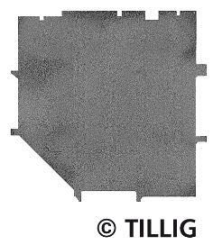 Tillig 08961 - Lehre für Radsatz und Gleis für Spur H0e/N 9 mm 
