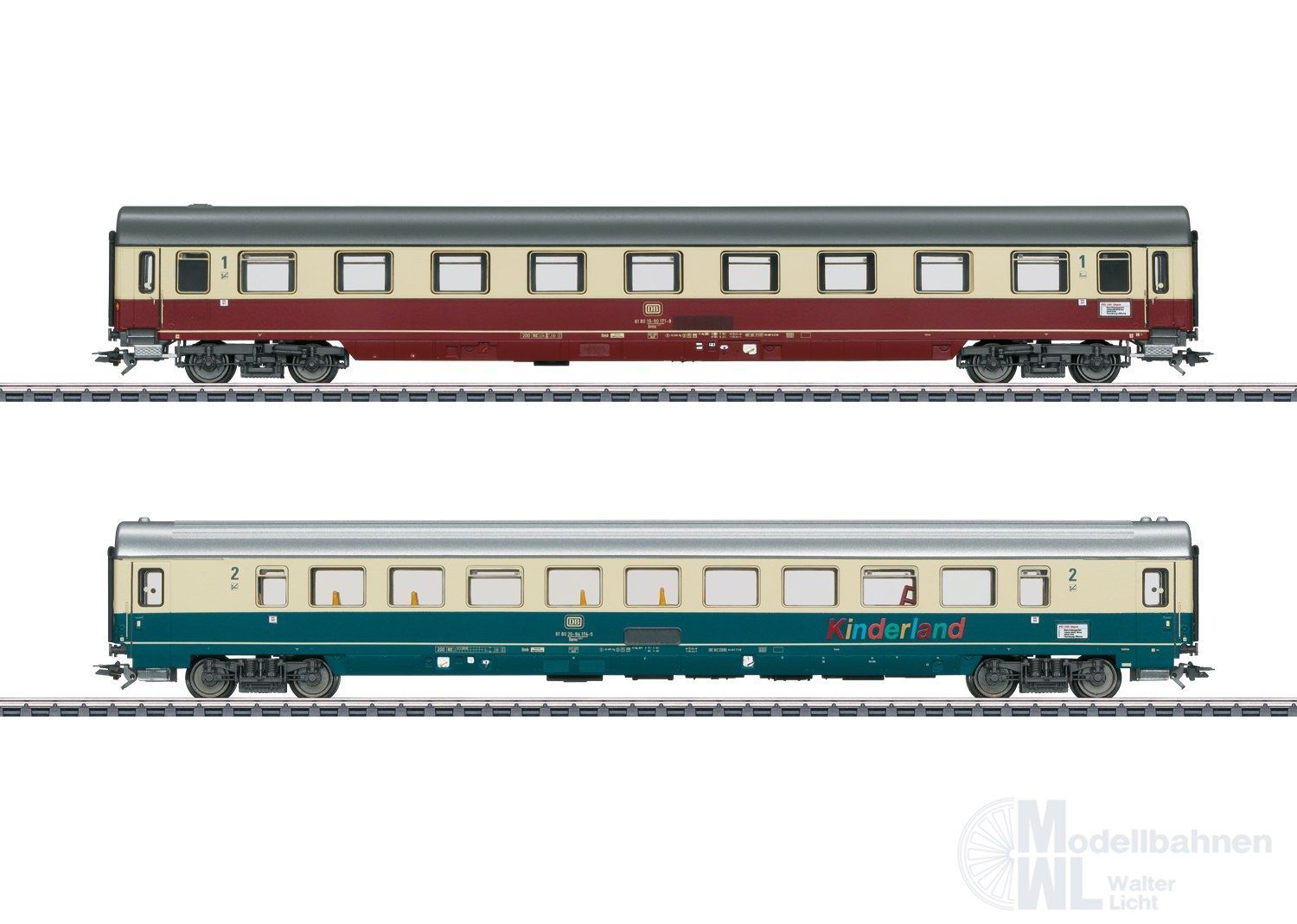 Märklin 43768 - MHI Personenwagen Set DB Ep.IV 2.tlg. FD Königssee H0/WS