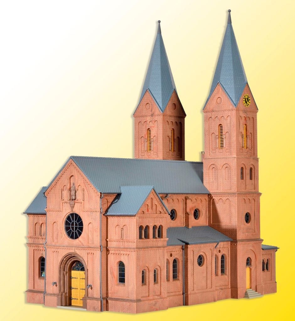 Kibri 39760 - Romanische Stadtkirche in H0 1:87