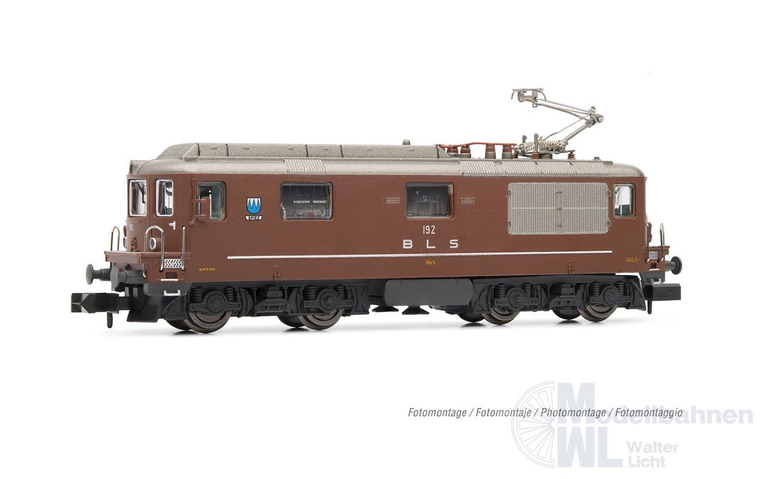 Arnold 2628 - E-Lok Re 4/4 BLS Ep.IV/V 192 Spiez N 1:160