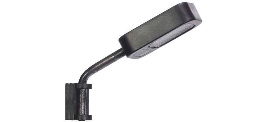 Busch 10822 - Wandlampe (schwarz) Spur 0