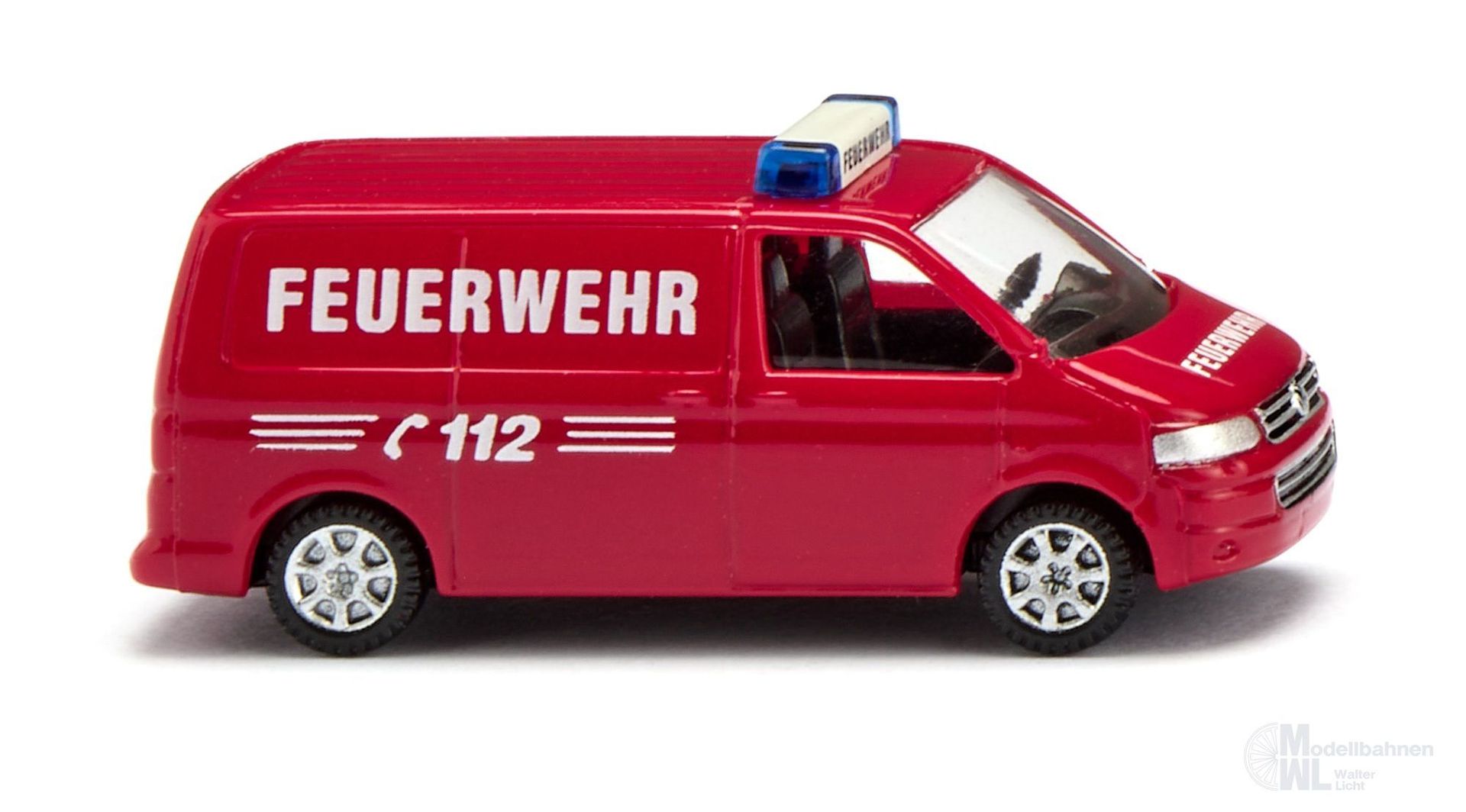 Wiking 093406 - Feuerwehr - VW T5 GP Feuerwehr N 1:160